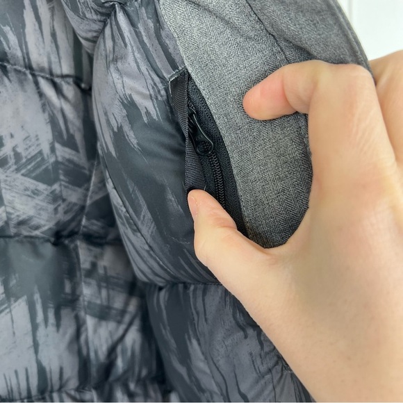 The north face Hyvent grey waterproof puffer parka hooded ski jacket XS - Picture 12 of 14